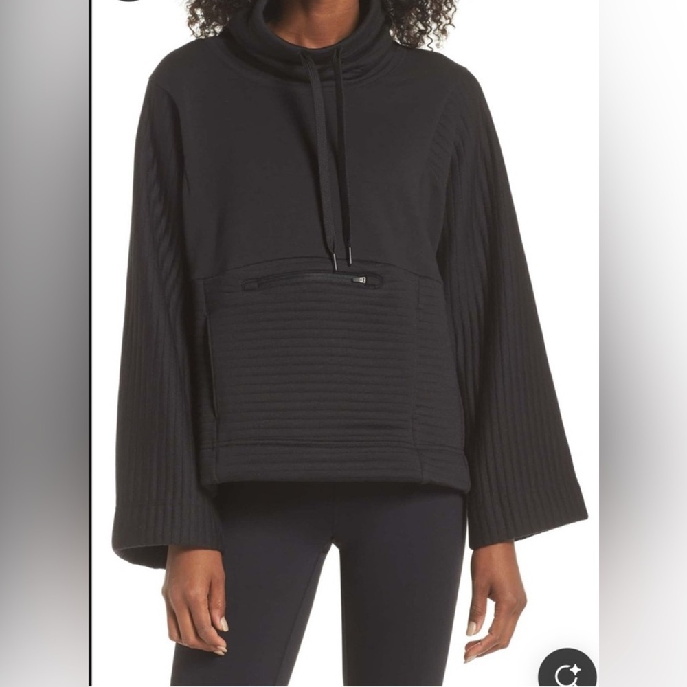 The North Face Black Ribbed Pullover
